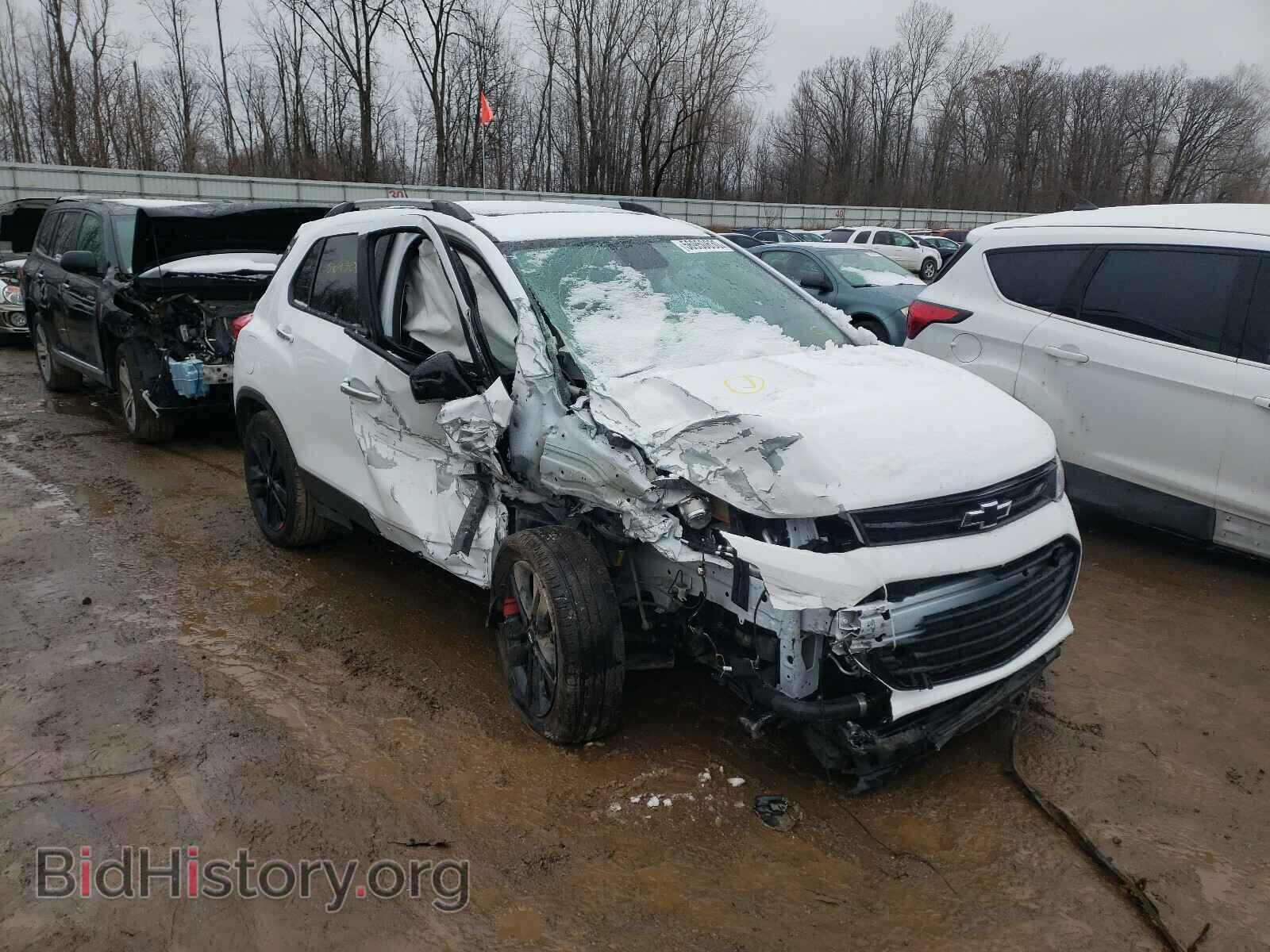 Фотография 3GNCJLSB4KL160843 - CHEVROLET TRAX 2019