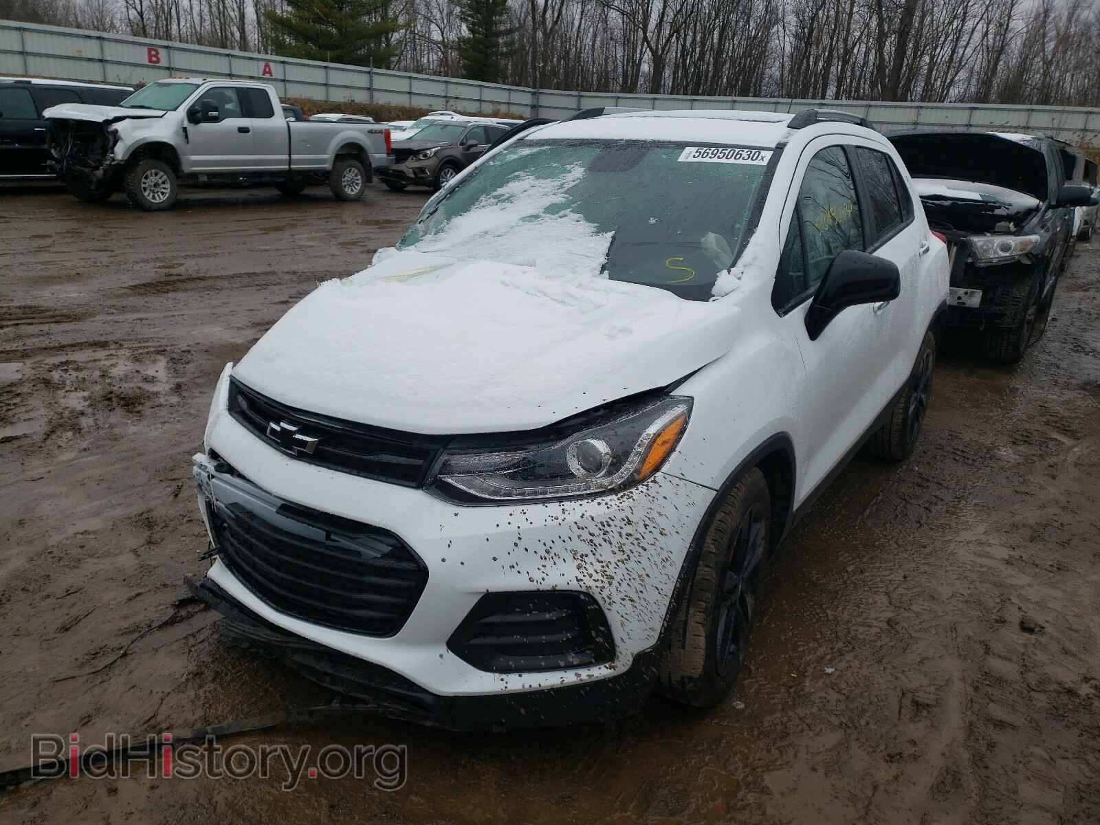 2019 CHEVROLET TRAX - VIN: 3GNCJLSB4KL160843 - Фото 2