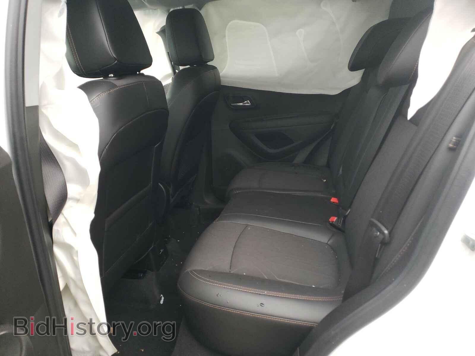 2019 CHEVROLET TRAX - VIN: 3GNCJLSB4KL160843 - Фото 6