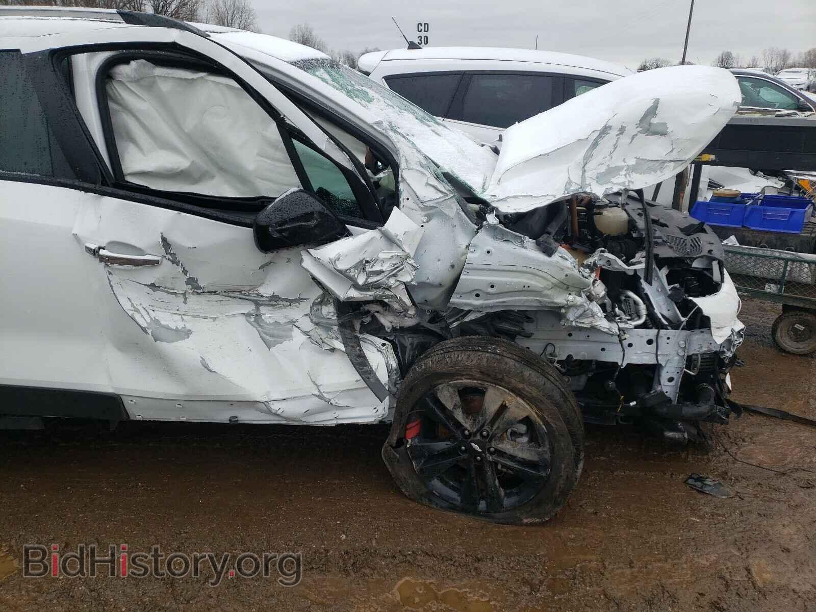 2019 CHEVROLET TRAX - VIN: 3GNCJLSB4KL160843 - Фото 9