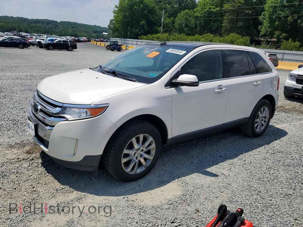 Photo 2FMDK3KC3DBC10614 - FORD EDGE 2013