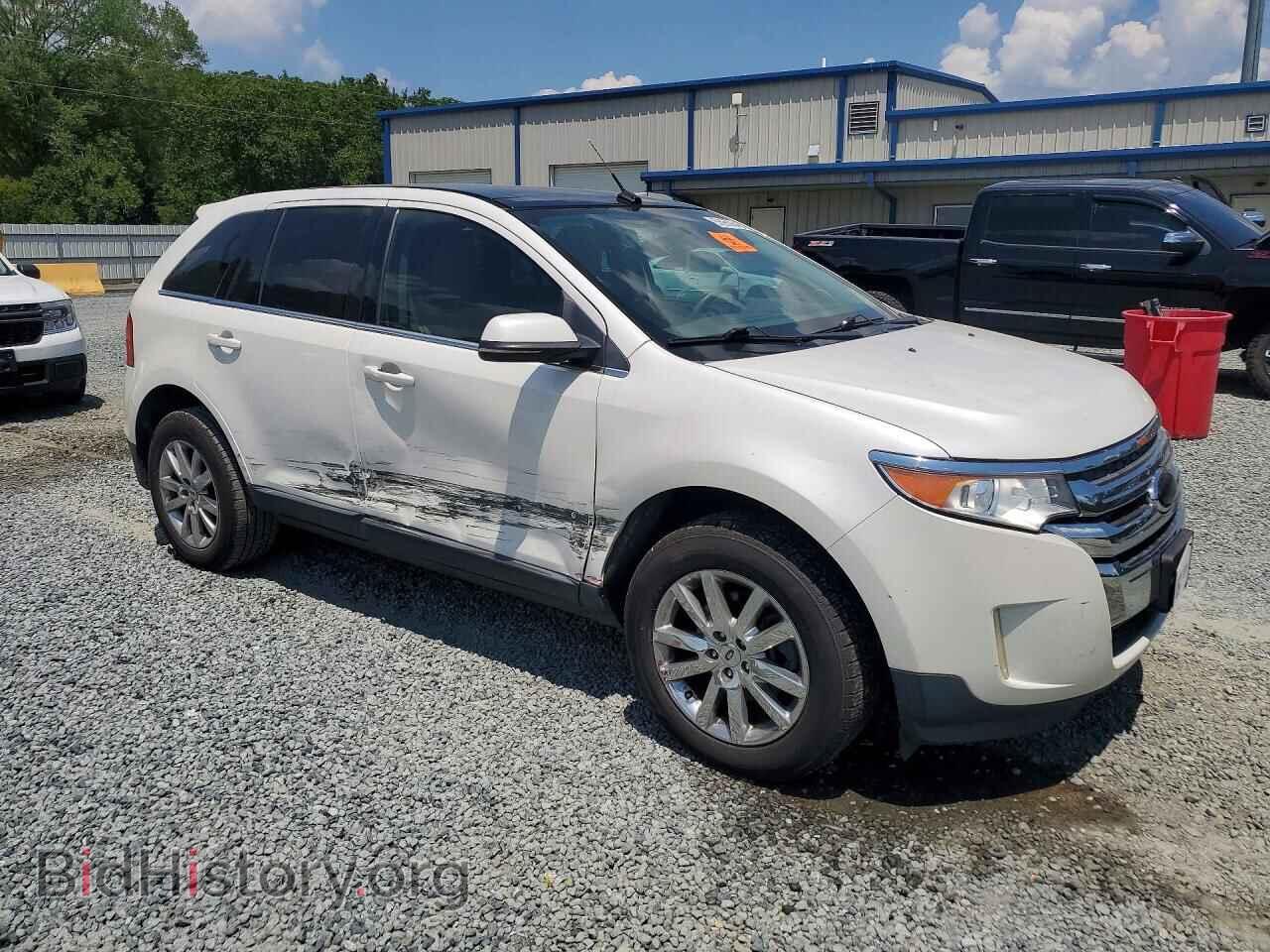 2013 FORD EDGE - VIN: 2FMDK3KC3DBC10614 - Photo 4