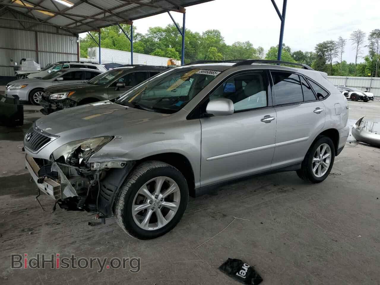 Фотография 2T2GK31U29C064244 - LEXUS RX350 2009