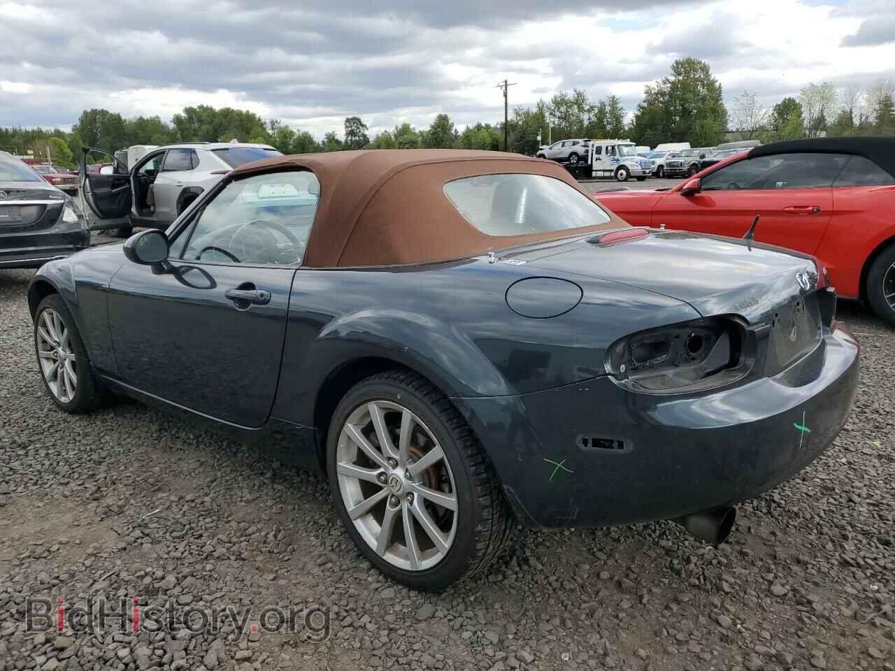 2006 MAZDA MX5 - VIN: JM1NC25F260109543 - Фото 2