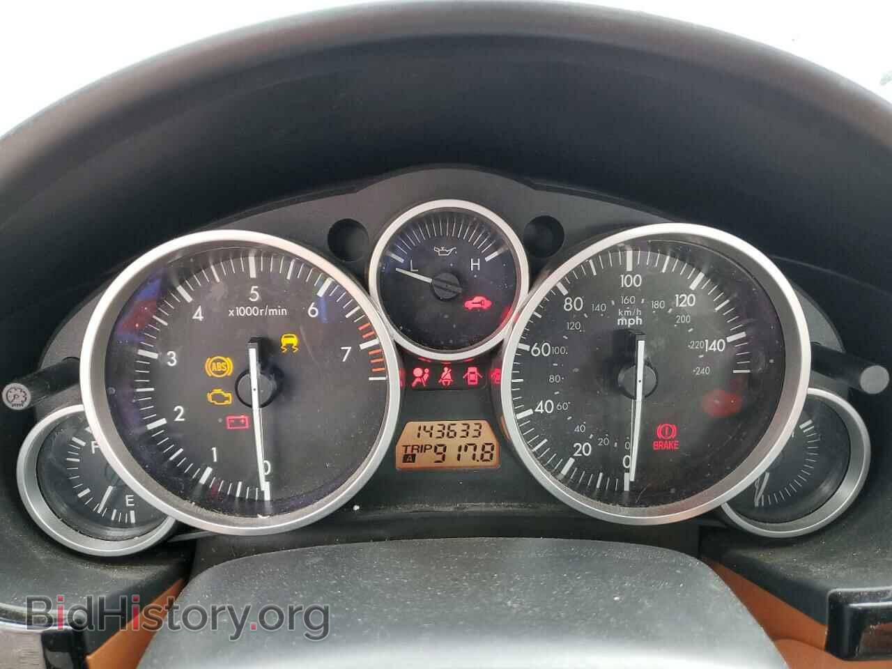 2006 MAZDA MX5 - VIN: JM1NC25F260109543 - Фото 9