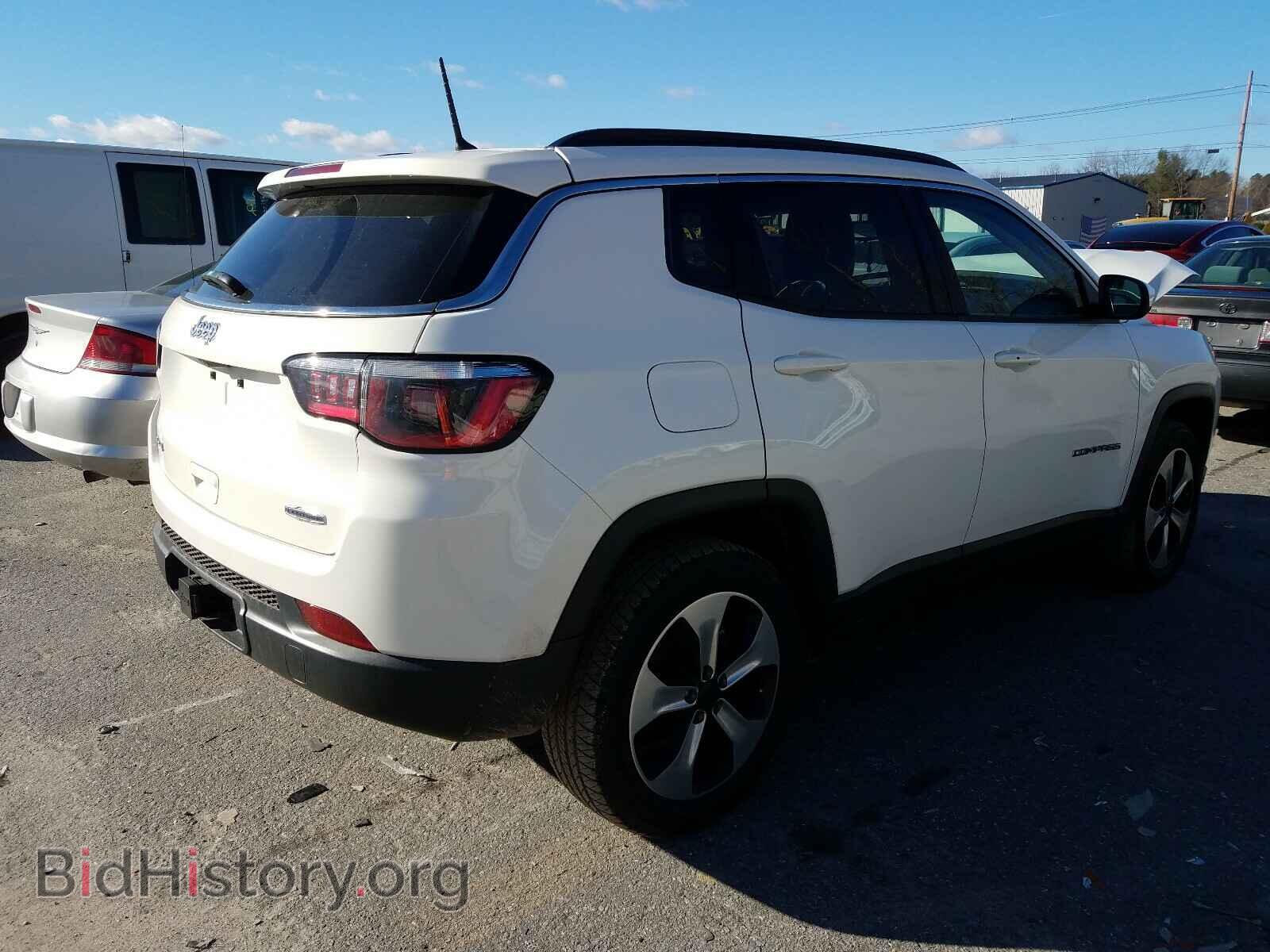 2018 JEEP COMPASS - VIN: 3C4NJDBB8JT301158 - Фото 4