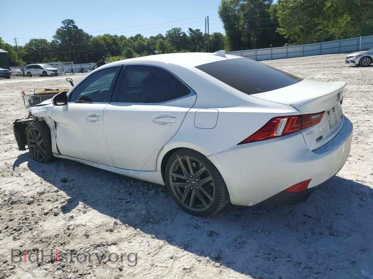 2015 LEXUS IS - VIN: JTHBE1D29F5016171 - Photo 2