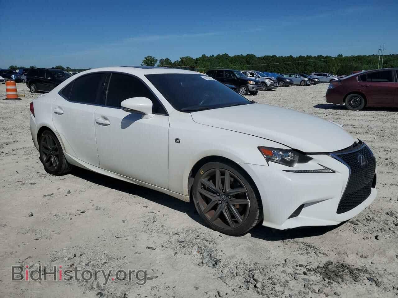2015 LEXUS IS - VIN: JTHBE1D29F5016171 - Photo 4