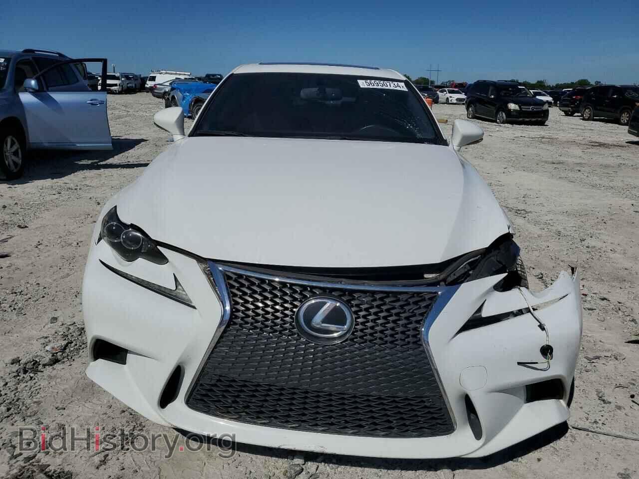 2015 LEXUS IS - VIN: JTHBE1D29F5016171 - Photo 5