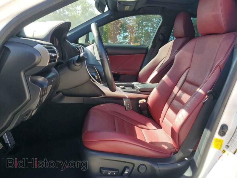 2015 Lexus IS (VIN JTHBE1D29F5016171) — фото 7 из 12