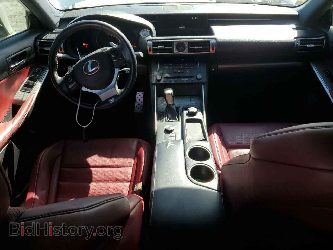2015 LEXUS IS - VIN: JTHBE1D29F5016171 - Photo 8