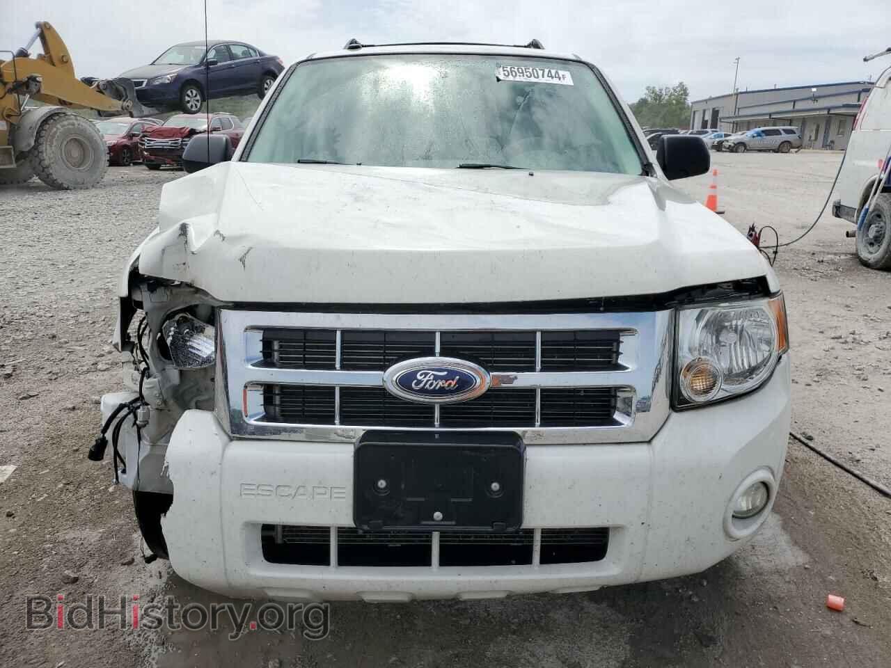 2012 FORD ESCAPE - VIN: 1FMCU0DG8CKC43973 - Фото 5