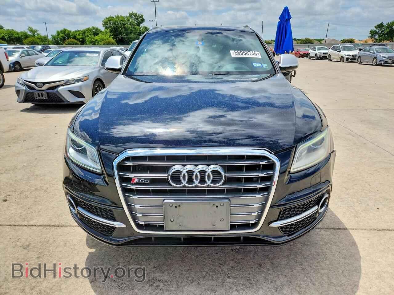 2015 AUDI SQ5 - VIN: WA1VGAFP7FA119513 - Фото 5