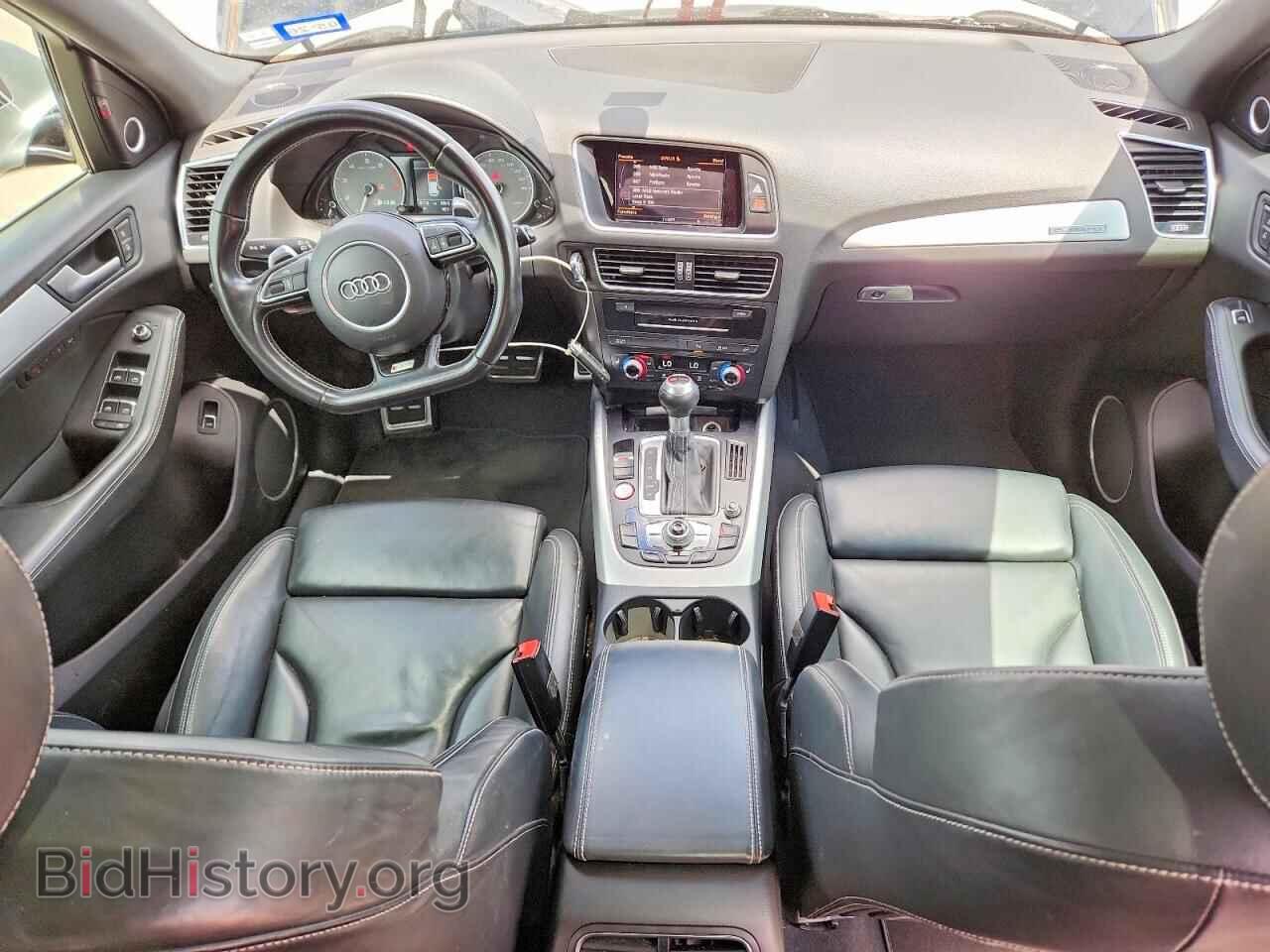 2015 AUDI SQ5 - VIN: WA1VGAFP7FA119513 - Фото 8