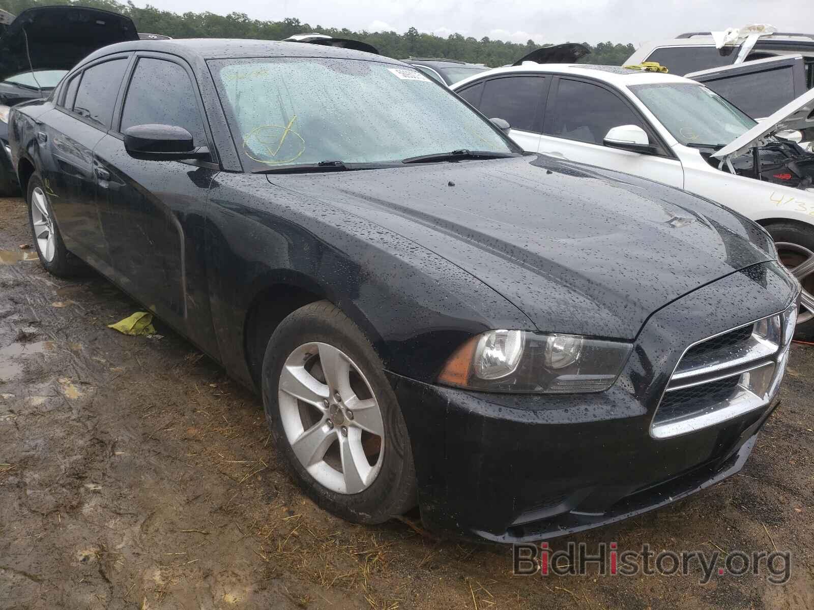 Photo 2C3CDXBG5EH168440 - DODGE CHARGER 2014