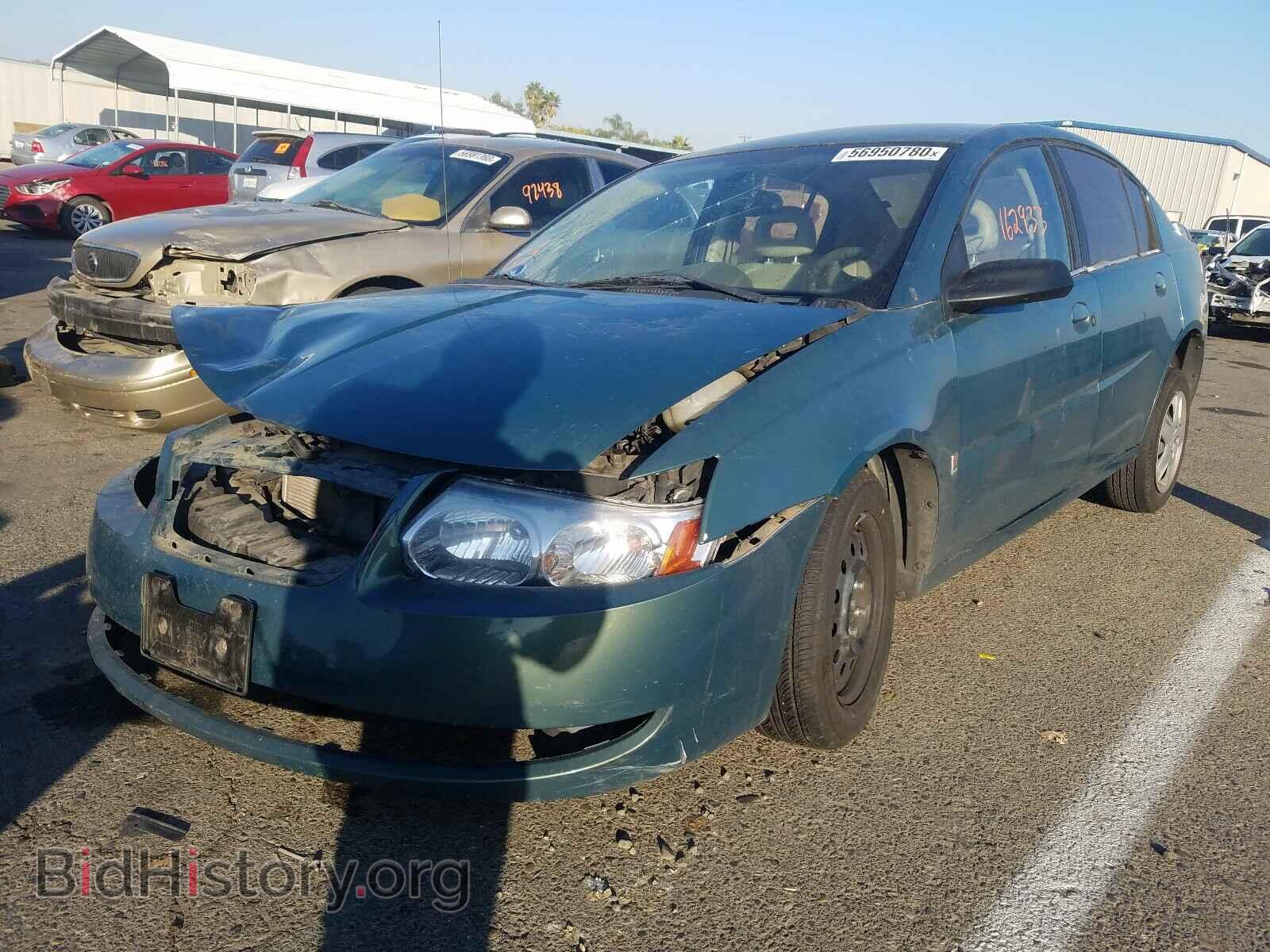 2007 SATURN ION - VIN: 1G8AJ58F17Z196229 - Фото 2