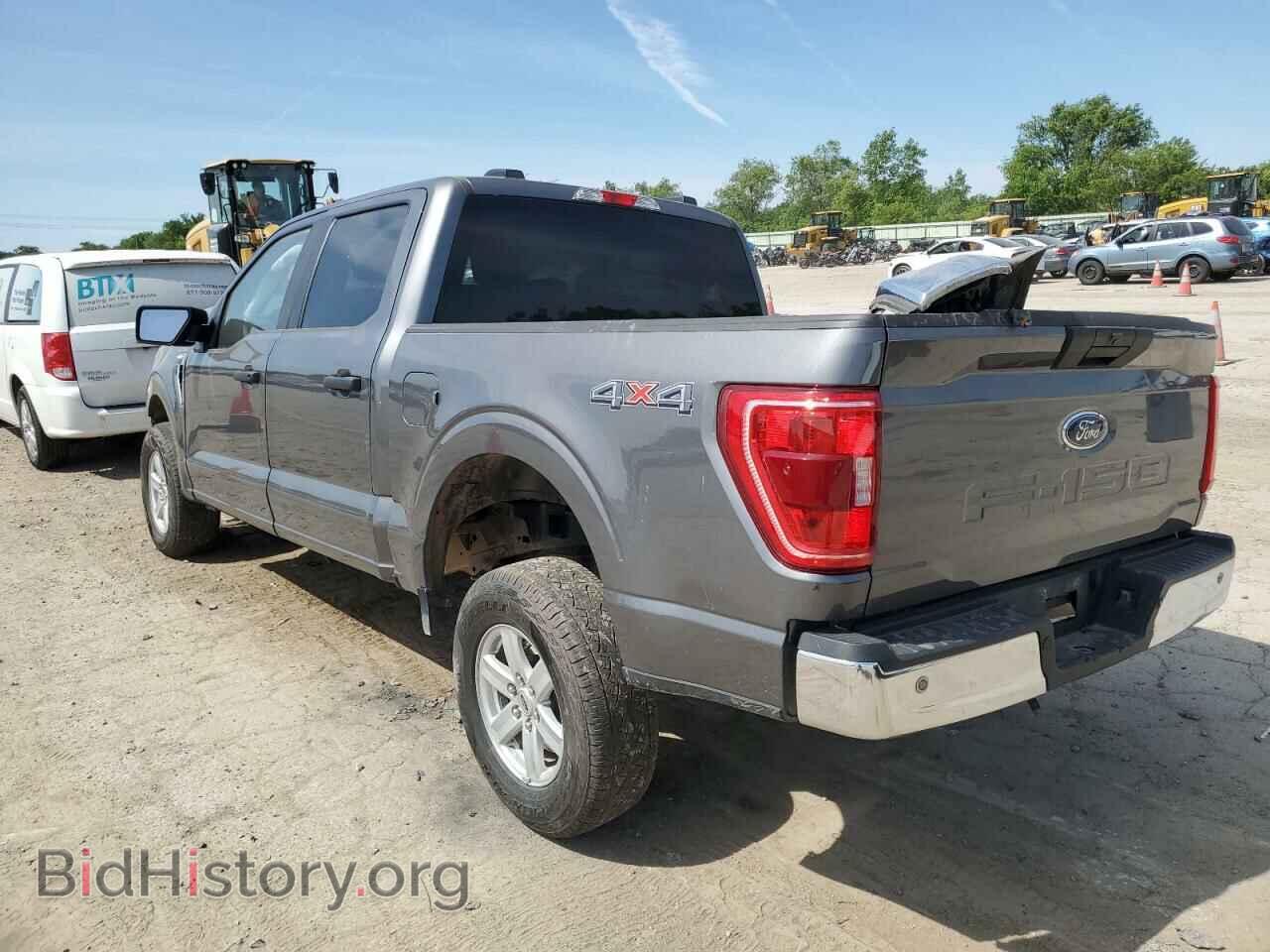 2023 FORD F-150 - VIN: 1FTFW1E57PKD33801 - Фото 2