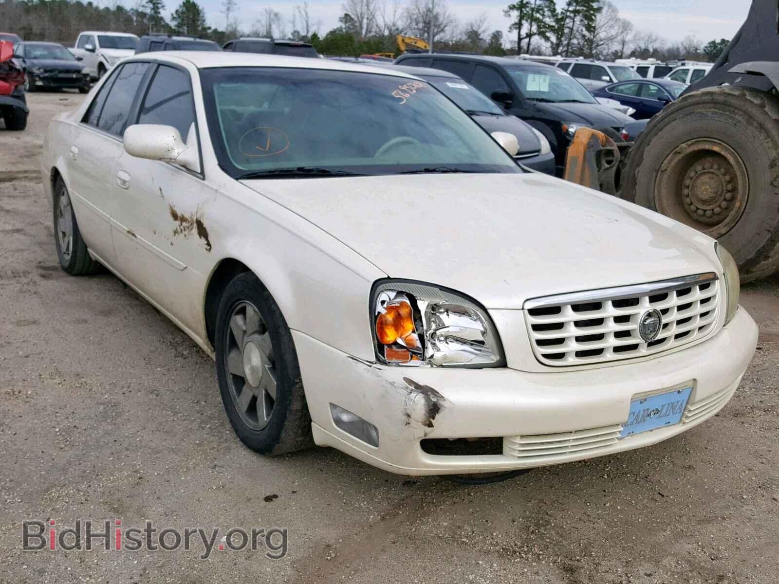 Фотография 1G6KF5797YU261125 - CADILLAC DEVILLE 2000
