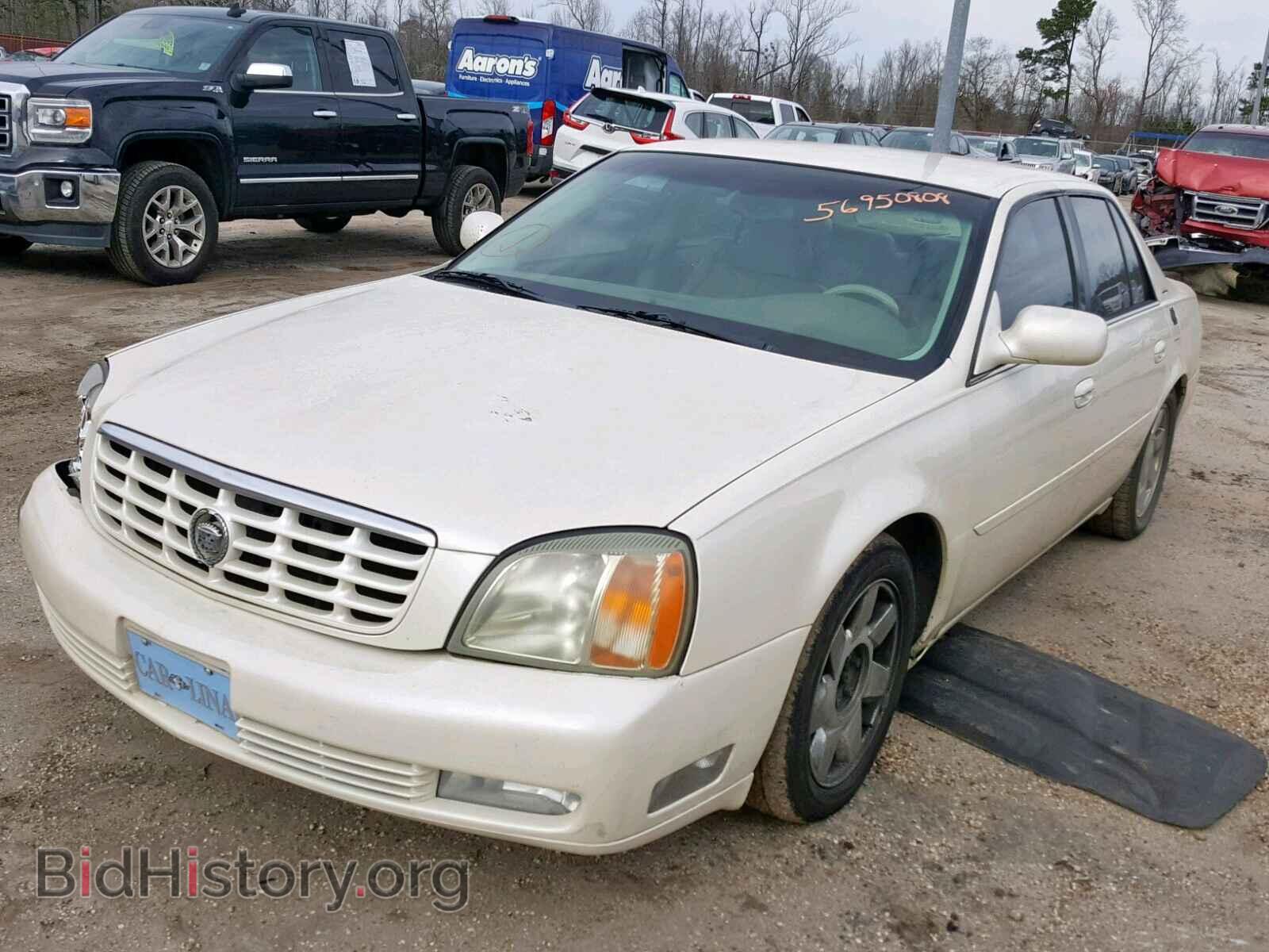 2000 CADILLAC DEVILLE - VIN: 1G6KF5797YU261125 - Фото 2