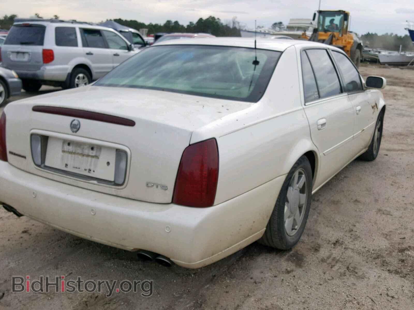 2000 CADILLAC DEVILLE - VIN: 1G6KF5797YU261125 - Фото 4