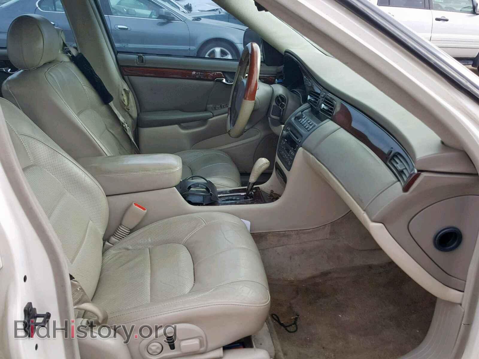 2000 CADILLAC DEVILLE - VIN: 1G6KF5797YU261125 - Фото 5