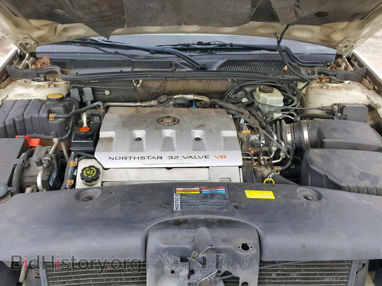 2000 CADILLAC DEVILLE - VIN: 1G6KF5797YU261125 - Фото 7