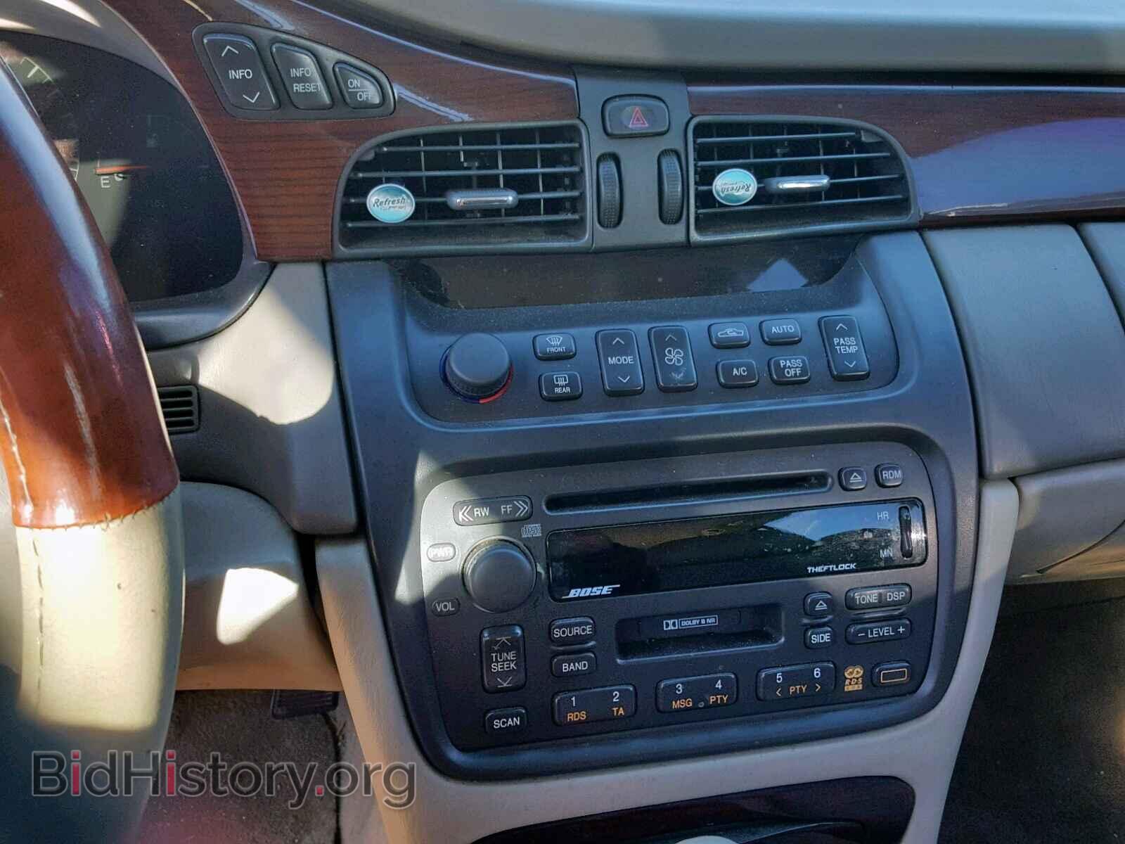 2000 CADILLAC DEVILLE - VIN: 1G6KF5797YU261125 - Фото 10