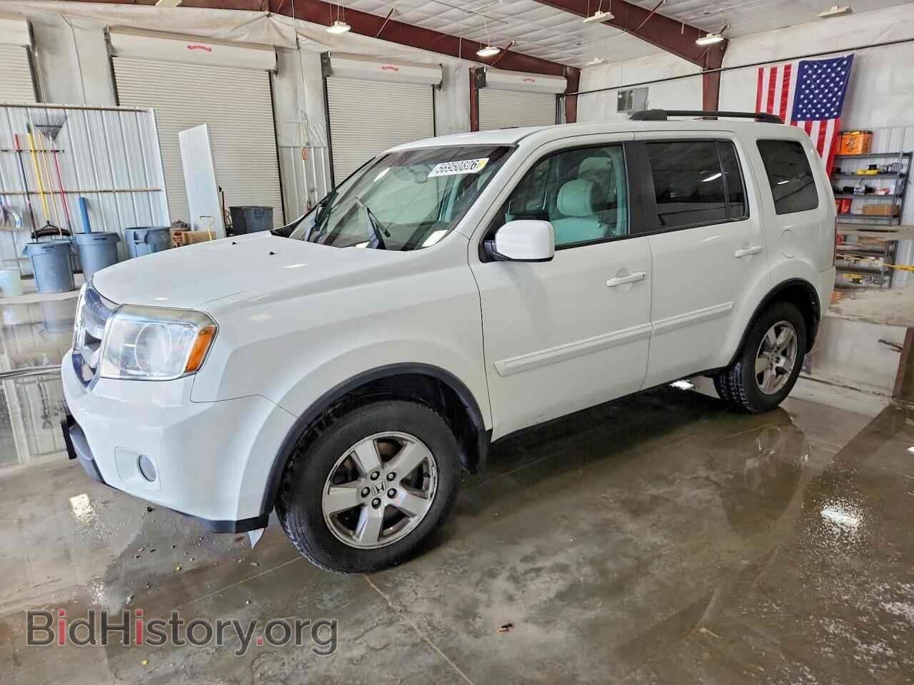 Фотография 5FNYF4H49BB082802 - HONDA PILOT 2011