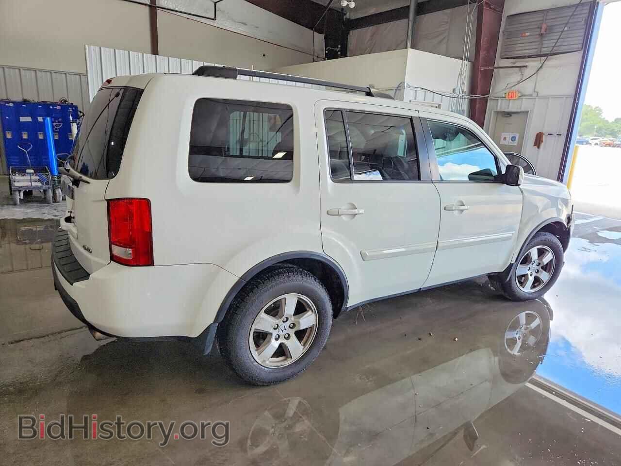 2011 HONDA PILOT - VIN: 5FNYF4H49BB082802 - Фото 3