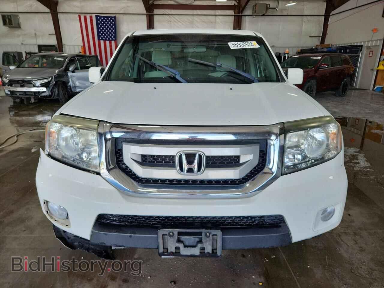 2011 HONDA PILOT - VIN: 5FNYF4H49BB082802 - Фото 5