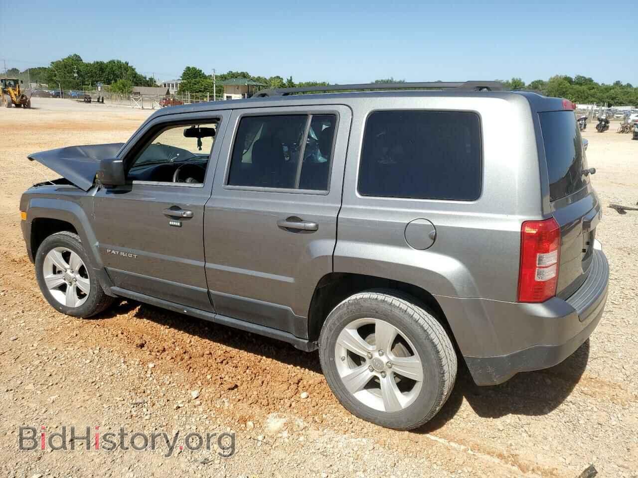 2012 JEEP PATRIOT - VIN: 1C4NJPFA2CD617246 - Фото 2