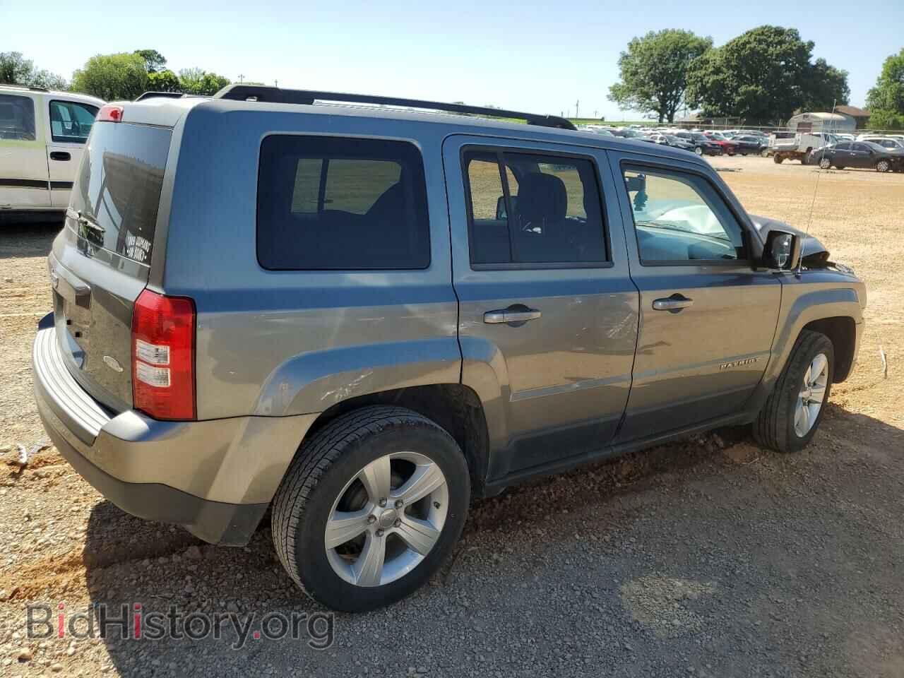 2012 JEEP PATRIOT - VIN: 1C4NJPFA2CD617246 - Фото 3