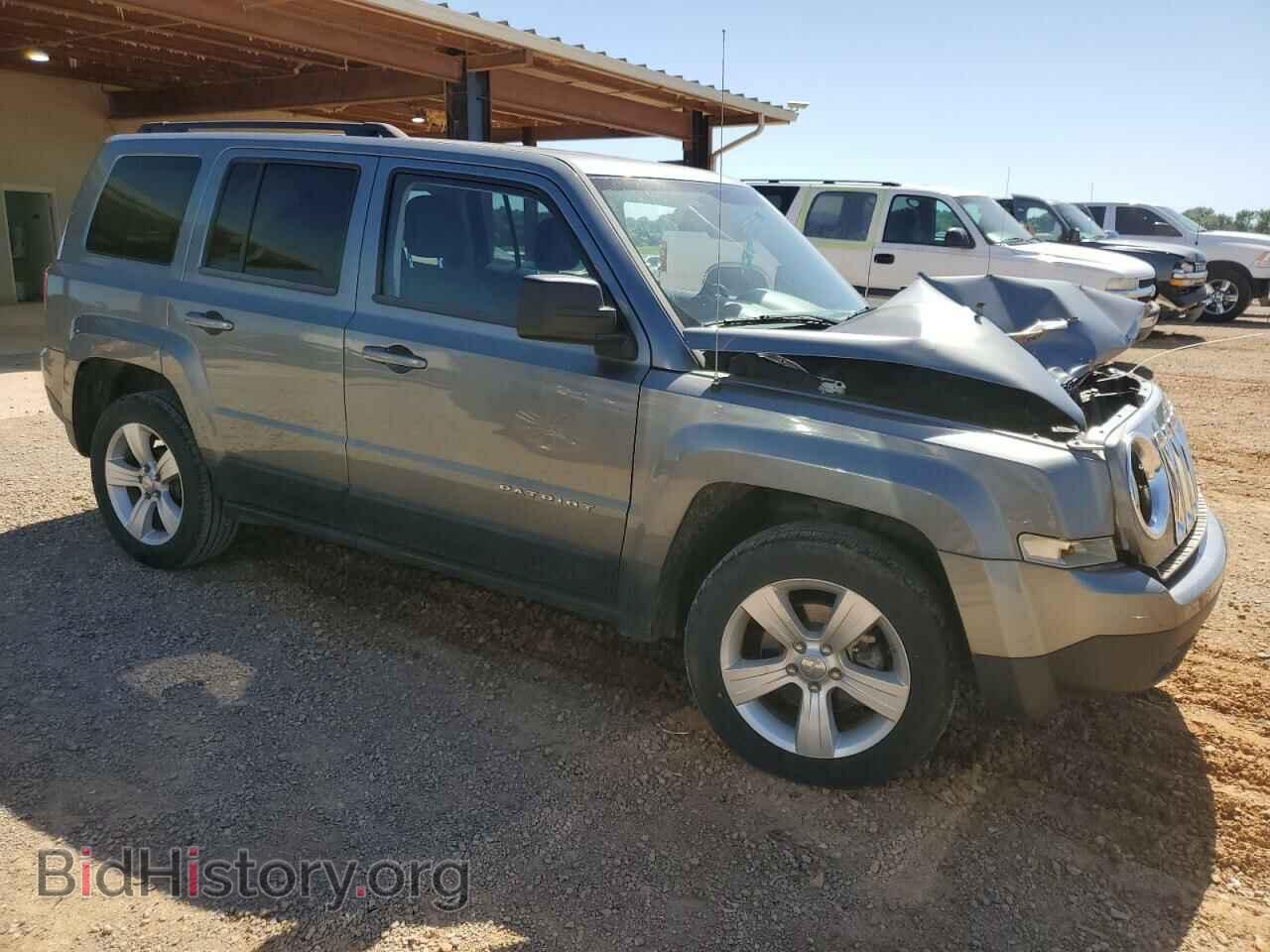 2012 JEEP PATRIOT - VIN: 1C4NJPFA2CD617246 - Фото 4