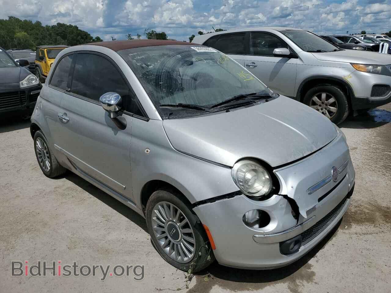 Photo 3C3CFFER5CT201961 - FIAT 500 2012