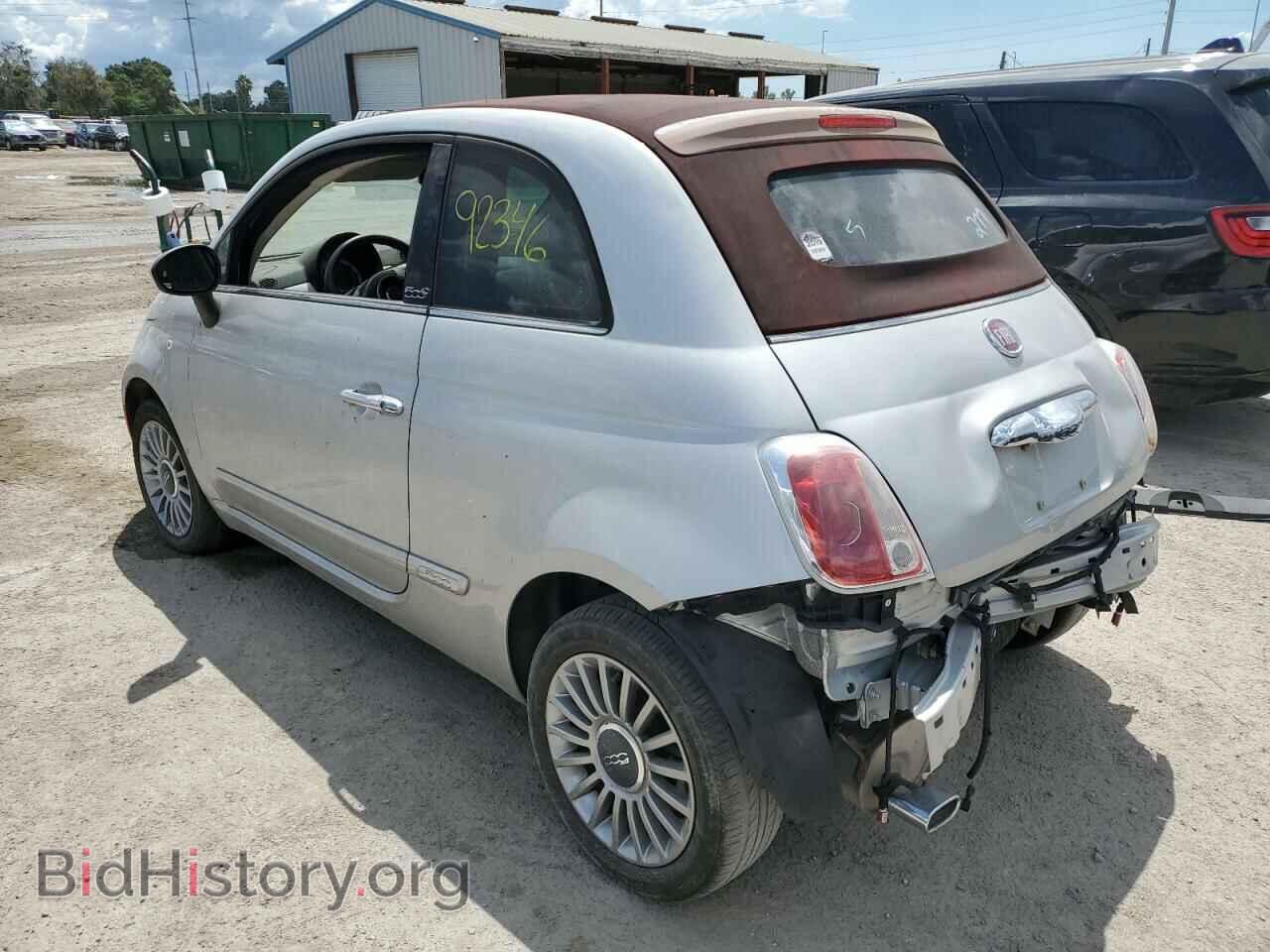 2012 FIAT 500 - VIN: 3C3CFFER5CT201961 - Фото 3