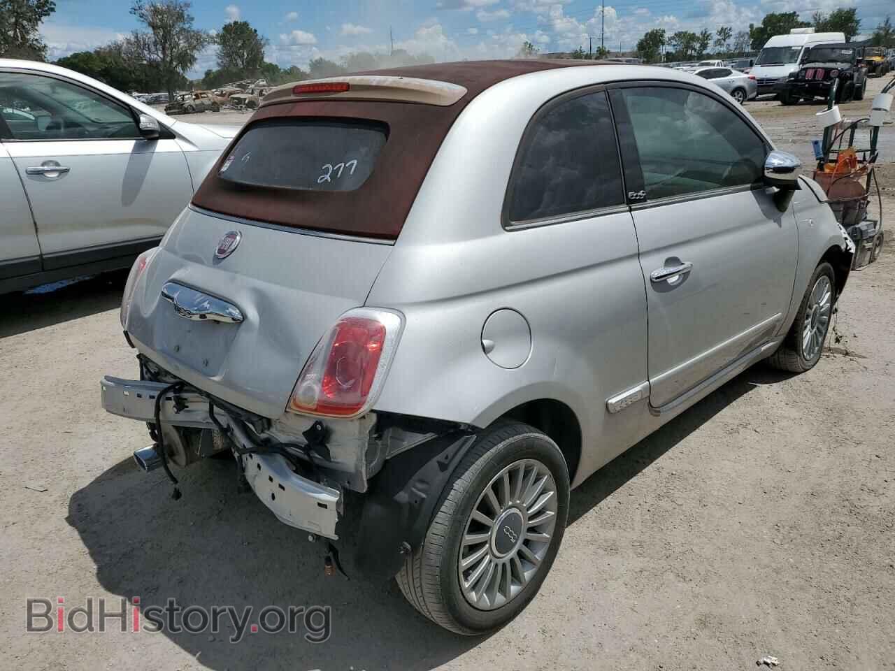2012 FIAT 500 - VIN: 3C3CFFER5CT201961 - Фото 4