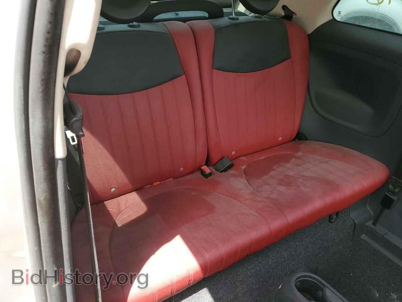 2012 FIAT 500 - VIN: 3C3CFFER5CT201961 - Фото 6