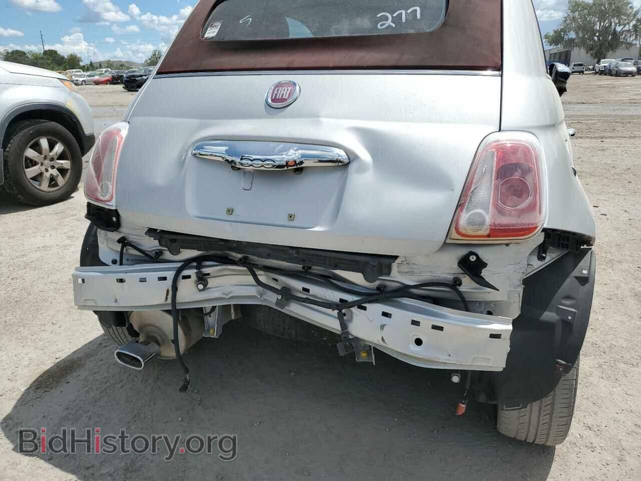 2012 FIAT 500 - VIN: 3C3CFFER5CT201961 - Фото 9