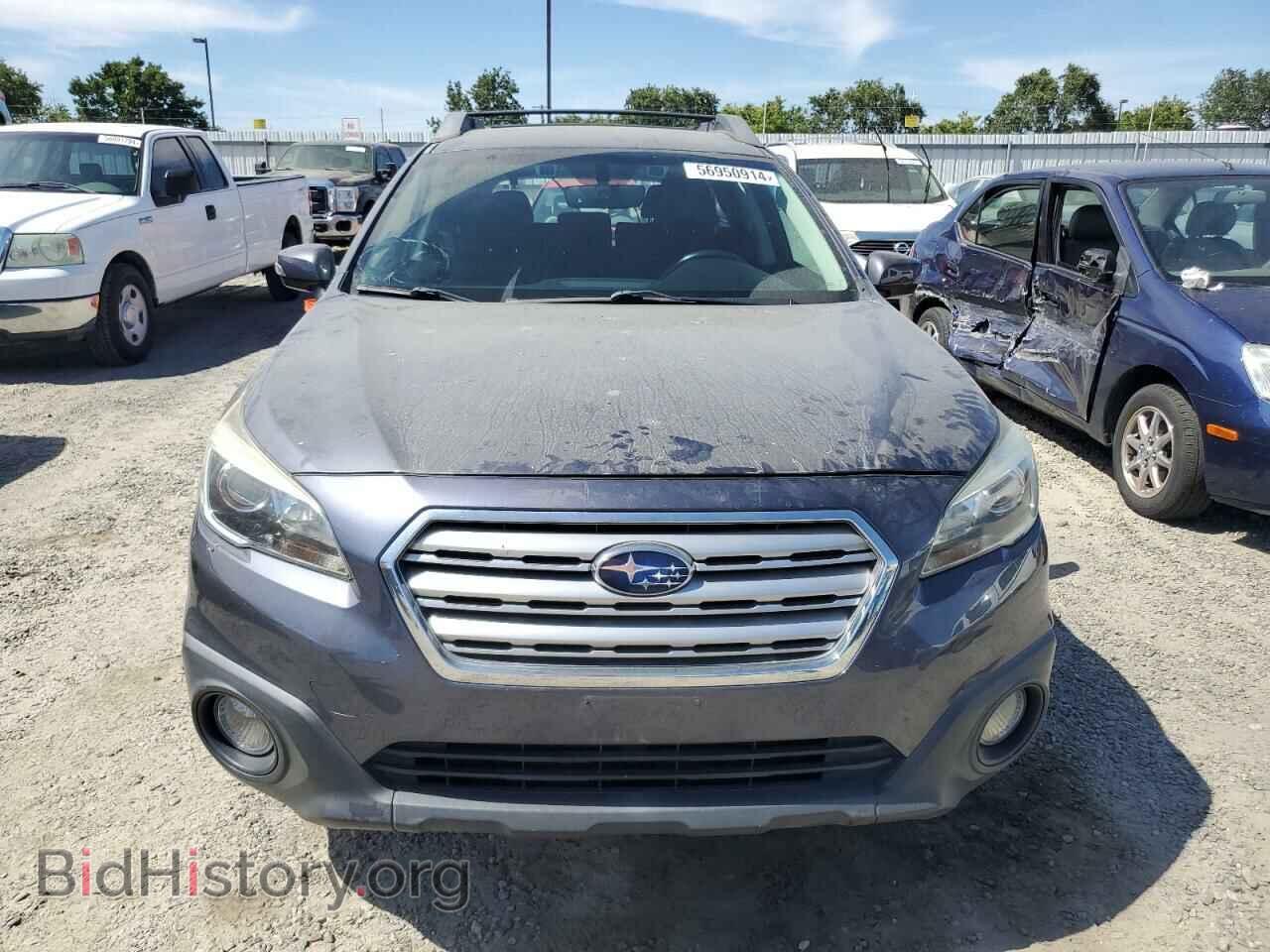 2017 SUBARU OUTBACK - VIN: 4S4BSAFC5H3239642 - Фото 5