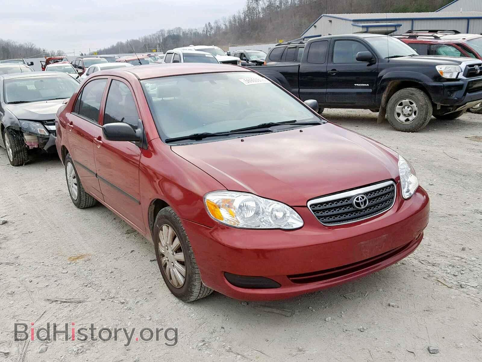 Photo JTDBR32E770104214 - TOYOTA COROLLA 2007