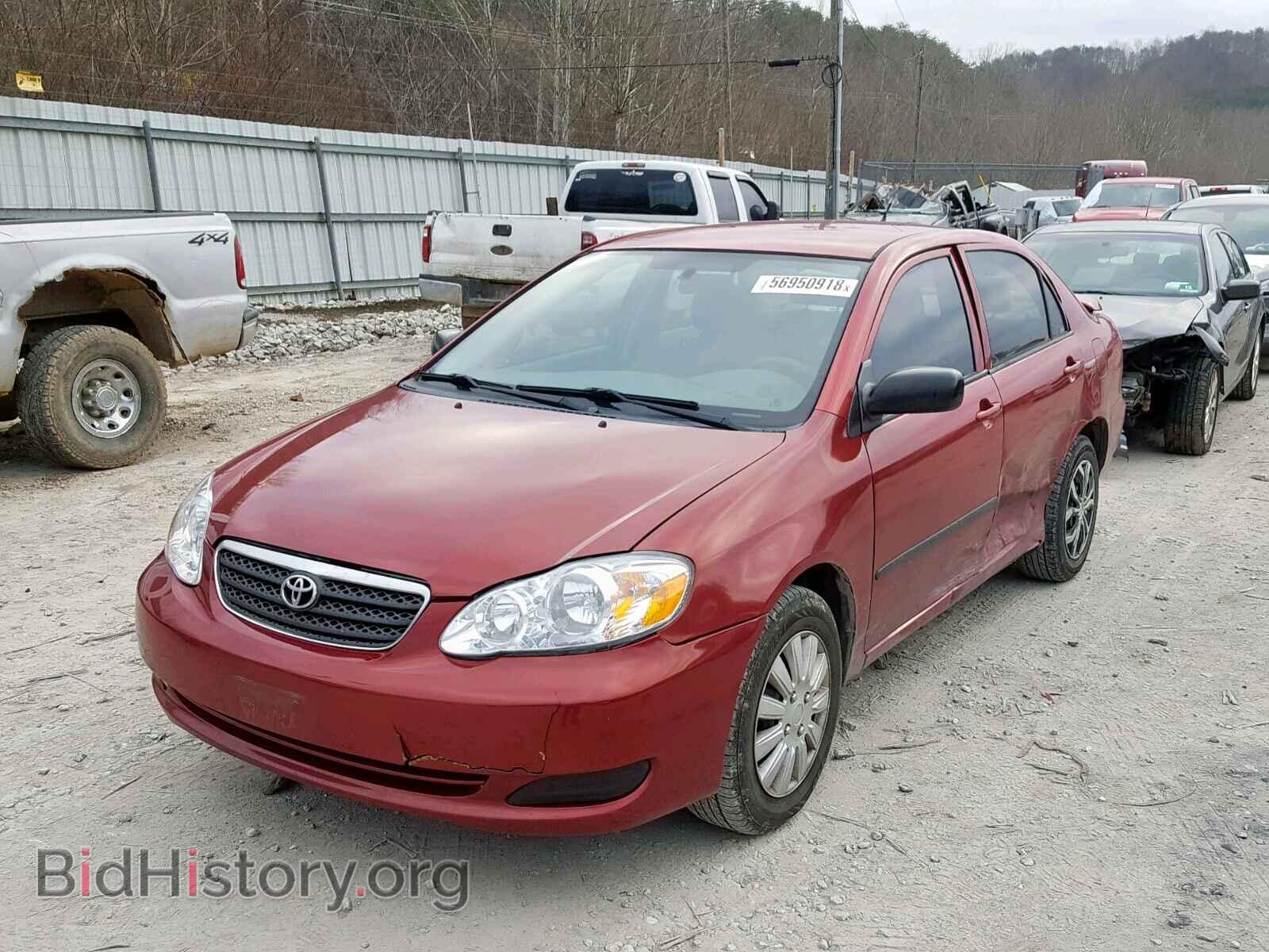2007 TOYOTA COROLLA - VIN: JTDBR32E770104214 - Фото 2