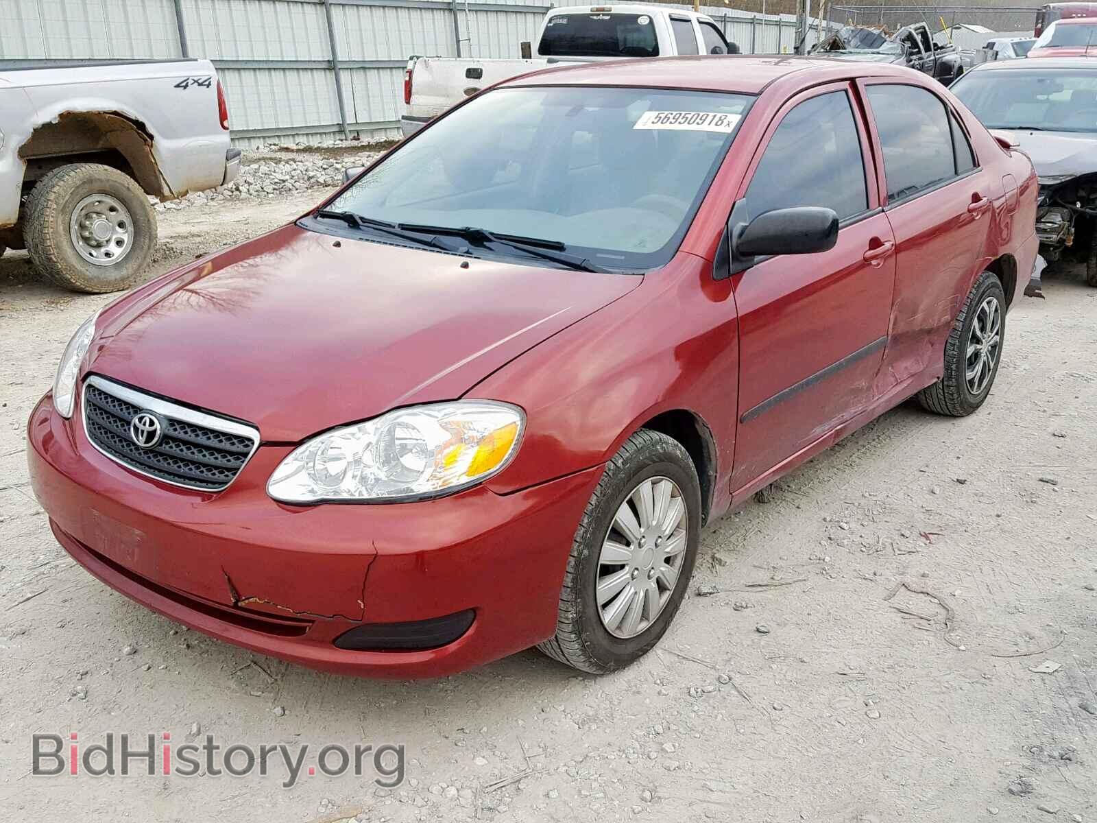 2007 TOYOTA COROLLA - VIN: JTDBR32E770104214 - Фото 9