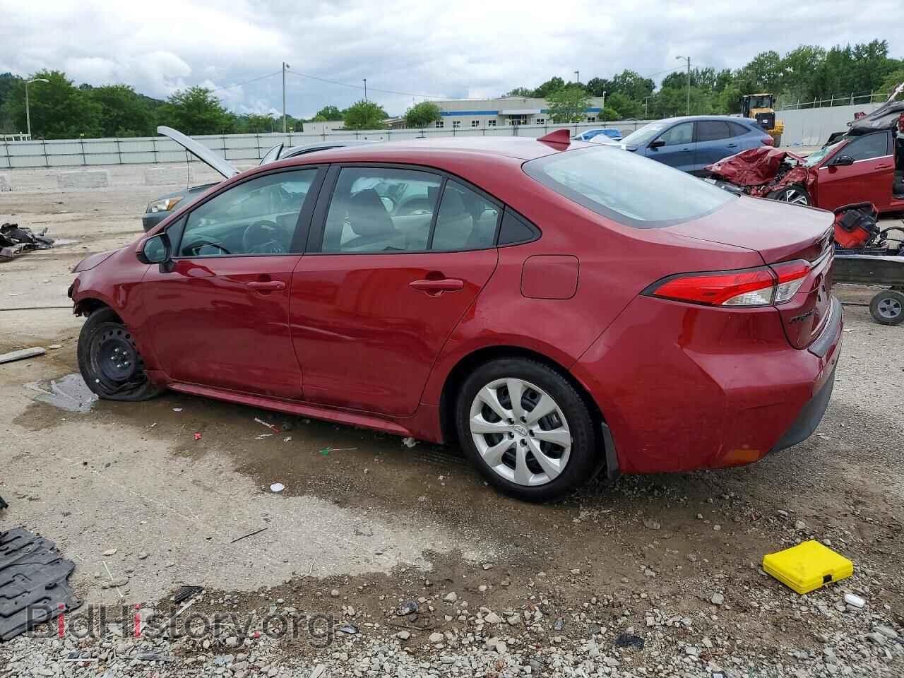 2026 TOYOTA COROLLA - VIN: 5YFB4MDE7TP376540 - Фото 2