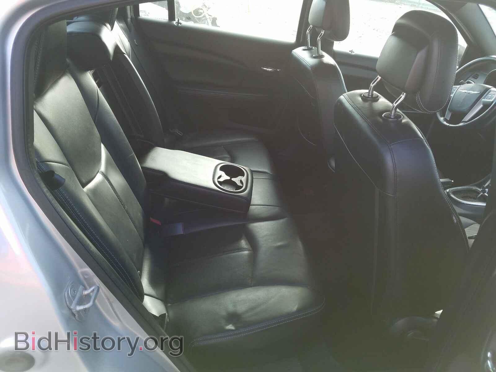 2011 CHRYSLER 200 - VIN: 1C3BC2FBXBN569419 - Photo 6