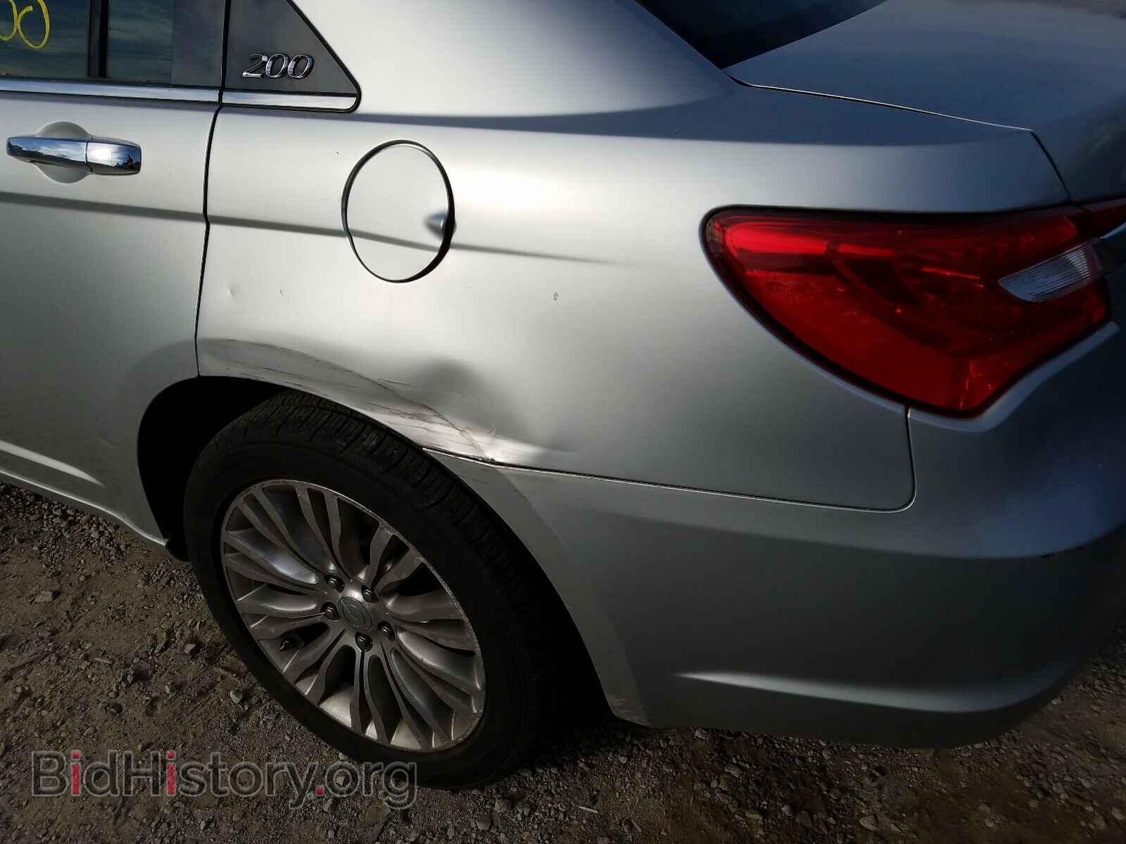 2011 CHRYSLER 200 - VIN: 1C3BC2FBXBN569419 - Photo 9