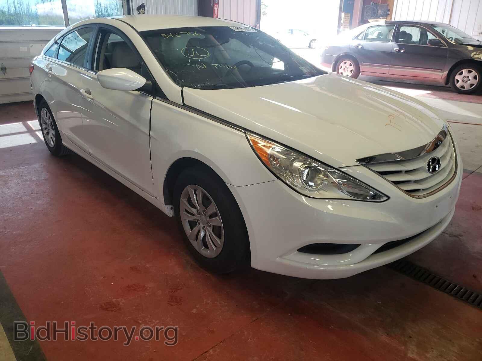 Фотография 5NPEB4AC9DH546756 - HYUNDAI SONATA 2013
