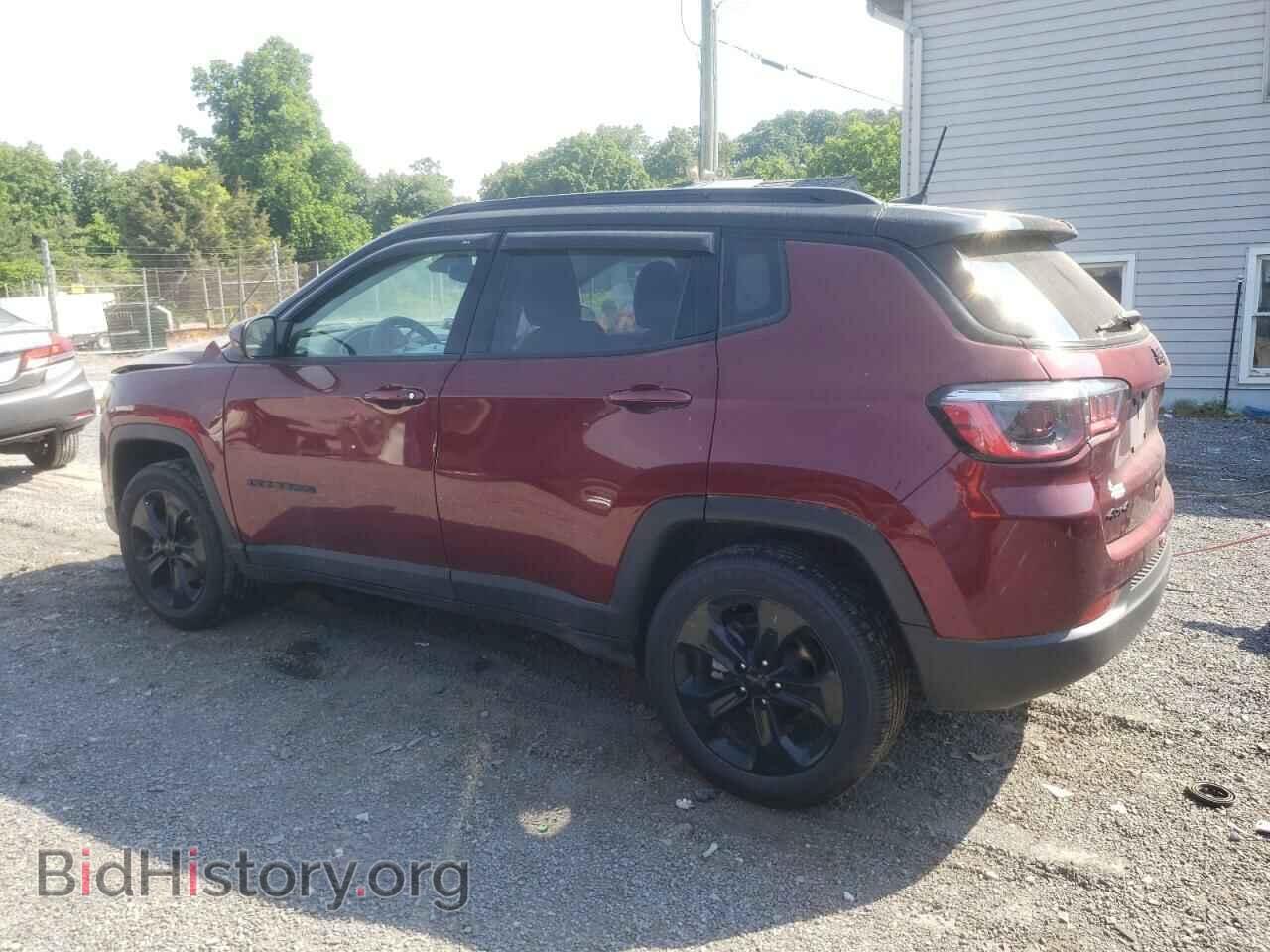 2021 JEEP COMPASS - VIN: 3C4NJDBB0MT562109 - Фото 2