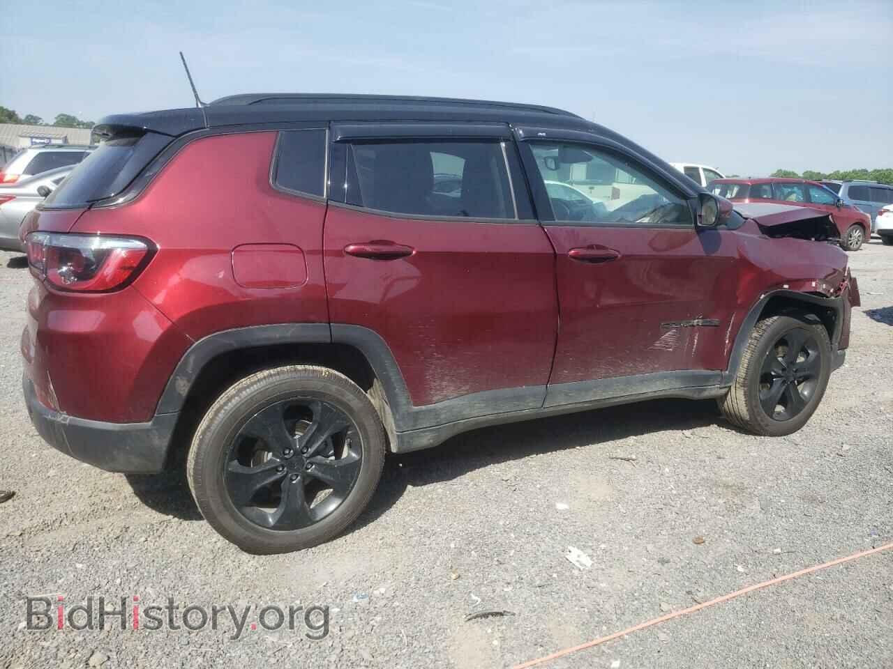 2021 JEEP COMPASS - VIN: 3C4NJDBB0MT562109 - Фото 3