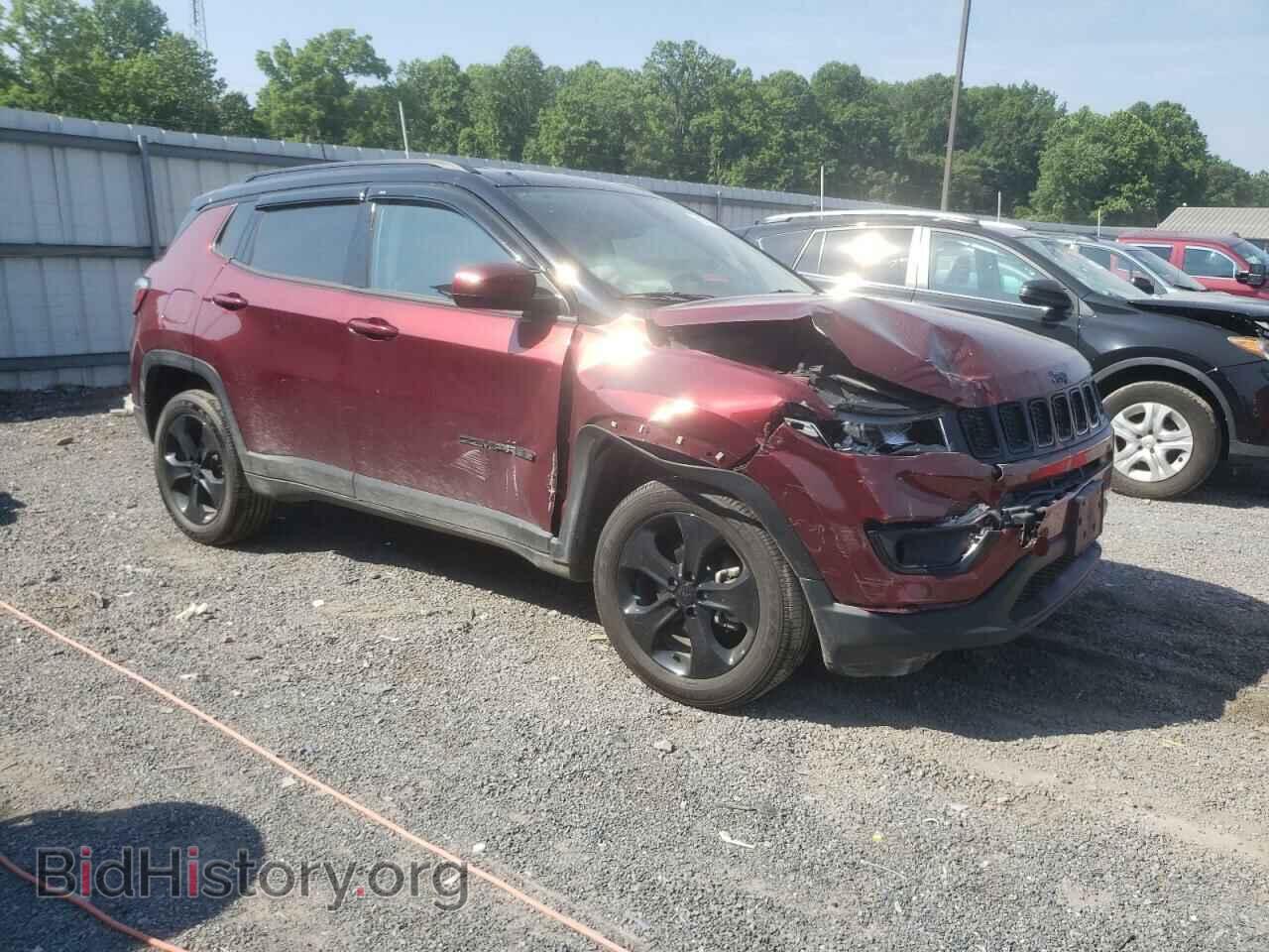 2021 JEEP COMPASS - VIN: 3C4NJDBB0MT562109 - Фото 4