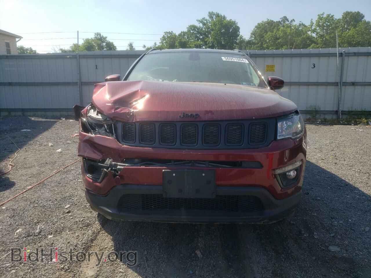 2021 JEEP COMPASS - VIN: 3C4NJDBB0MT562109 - Фото 5
